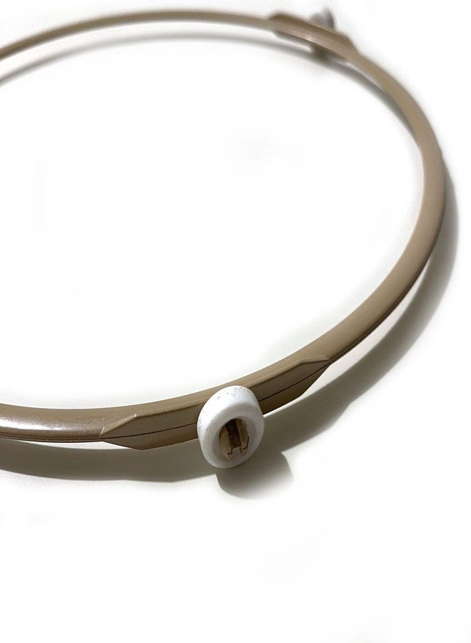 Guyberon W10451792 Microwave Turntable Ring Turn Compatible with Whirlpool Microwave 2684005 PS4704578 - Image 2